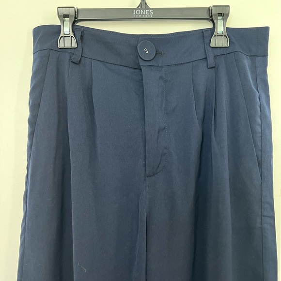 Navy Trousers - Never worn - Size M - Picture 2 of 4